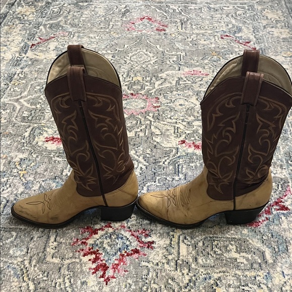 VTG Larry Mahan’s Women’s Size 8 Boots - Picture 5 of 16